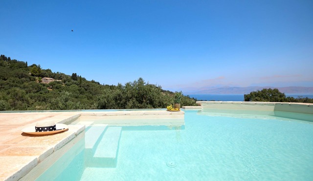 Charming Villa in Agnitsini, Corfu – Pool, WiFi, Aircon in Agnitsini