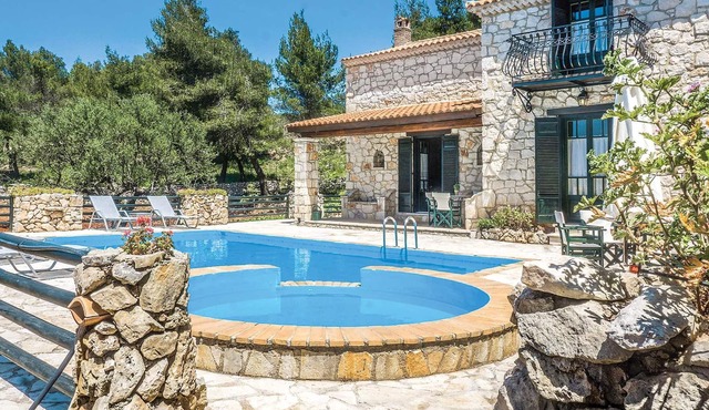 Charming villa, perfect for exploring the island in Agios Leon