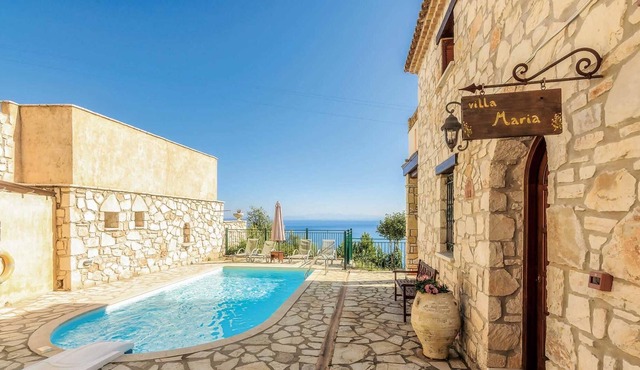 Charming villa perfect for couples, sea veiws in Vassilikos