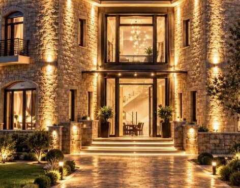 Chateau Rond Boutique Hotel & Spa in Almopia
