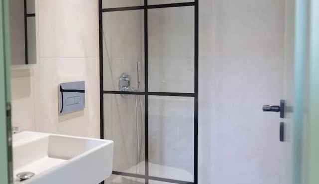 Chic Warehouse Loft in Central Saranda – Walk to Port & Promenade! in Saranda