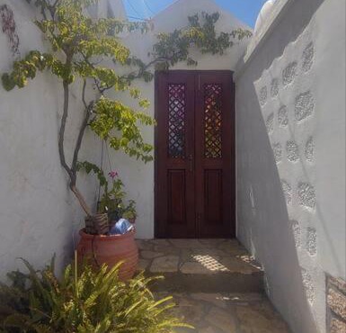 Chrisi's and Jasmin's house