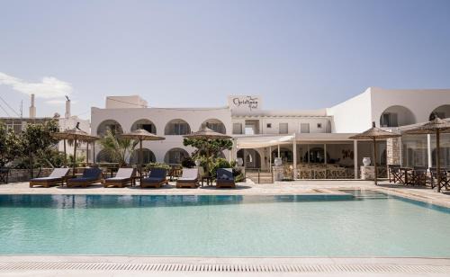 Christiana Hotel in Paros