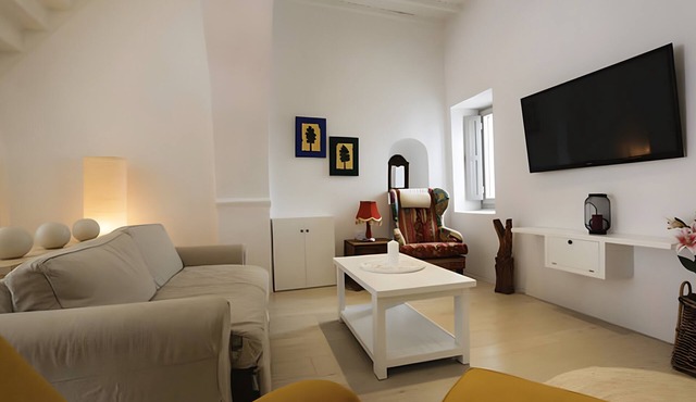 Christy’s Three-Level Villa in Mykonos Town