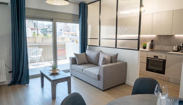 Classy and stylish flat near Pagrati region (D2) in Athens