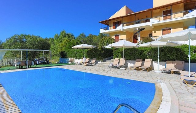 Cochelli Villa Upper in Corfu