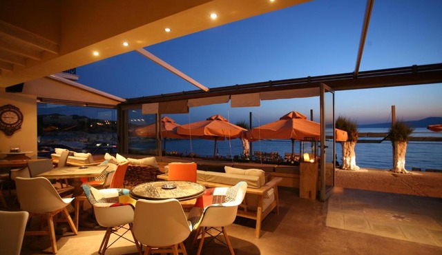 Comfortable apartment with sea view - 85 m² in Akrogiali in Akrogiali