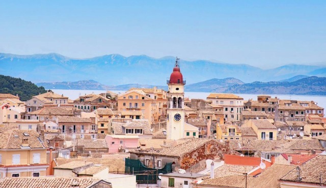 Corfu City View Loft - a loft with incredibly views in the historical centre in Corfu