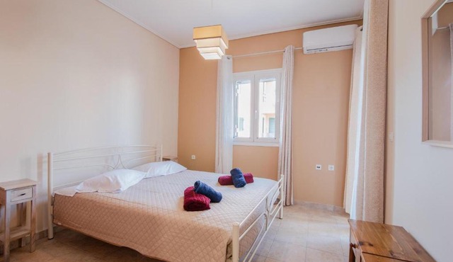 Corfu Countryside Apartment in Alepou