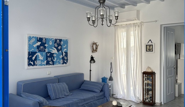 Cosi Cycladic appartment - 2 min from the beach