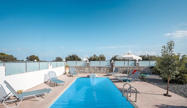 Country House 'Green Pearl' with Sea View, Private Pool and Wi-Fi