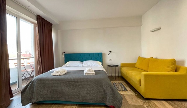 Cozy studio with WiFi and AC in nice Tiranë in Tiranë