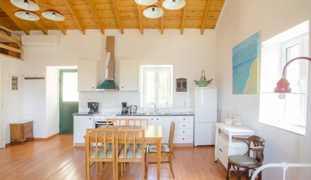 Cozy Village House in Marantochori with Stunning Hill Views in Sivota Village