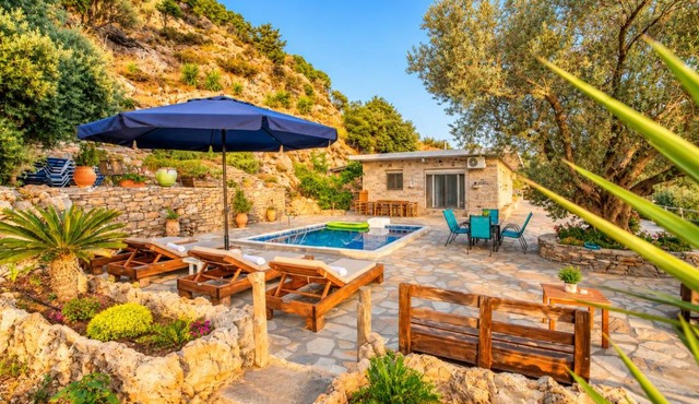 Cretan Nature Villa Alexandra in Zaros