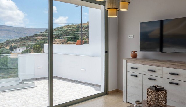 Cretan View | House with Valley & Mountain Views in Sitia, Crete (18' to Sitia) in Agios Georgios
