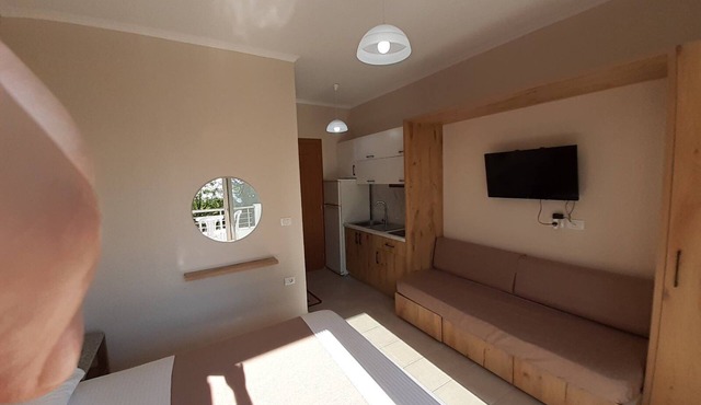 Cypress SeaView Studio in Dhermi