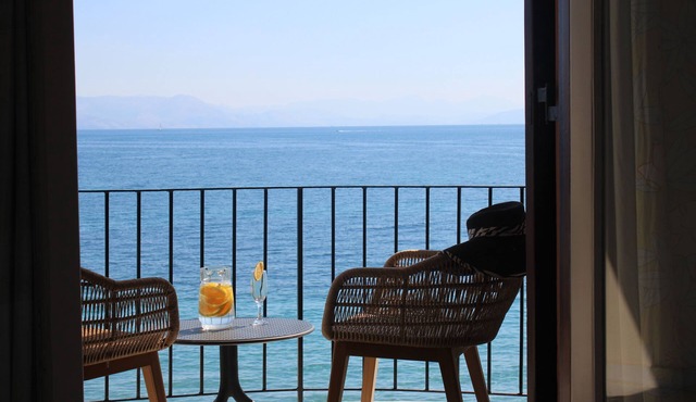 Dassia Beach in Corfu