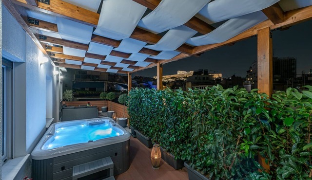 Dazzling Acropolis Penthouse | Thalassa Apartment | 1 Bedroom | Breathtaking. in Athens