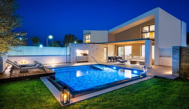 Dazzling Rhodes Villa | Villa Alpha | 2BDR | Private Pool | Spacious Furnished.