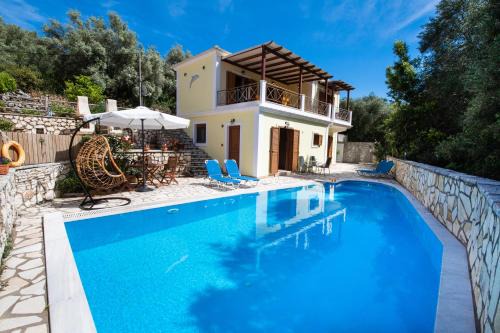 Delphinus Villa Nefeli in Agios Nikitas