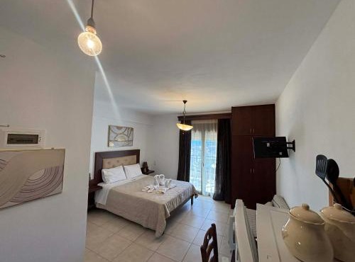 Deluxes studio villa gialos in Kokkino Nero