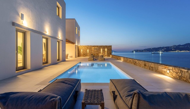 Denia Seaside Villas Mykonos-Heated Pool