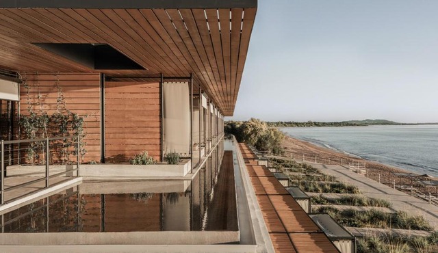 Dexamenes Seaside Hotel in Kourouta