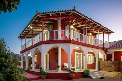Diogenis House in Alikanas