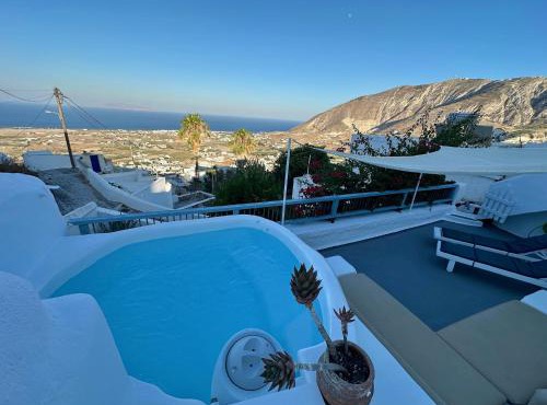 Dionysos Cave Villa with Plunge Pool Near Wineries