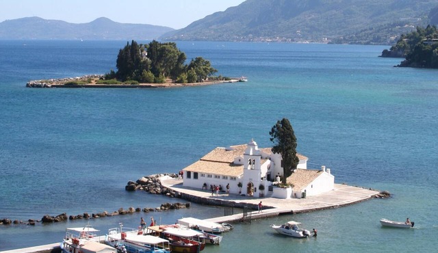 Divani Corfu Palace in Corfu