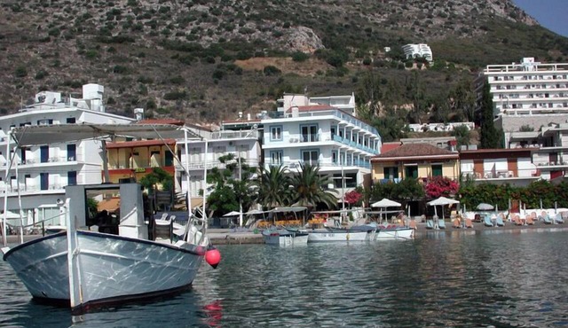 Dolfin Hotel in Nafplio