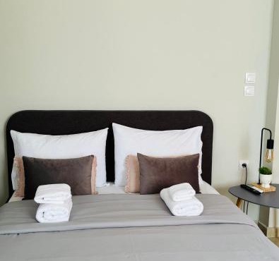 Downtown Studios With City View K in Serres