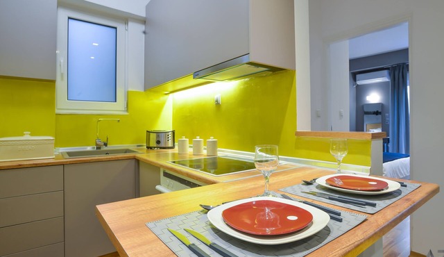 Dreamy apartment in Thission, near Acropolis. in Athina