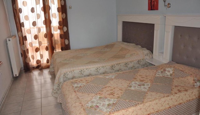 Drenos Rooms view in Kallithea Halkidikis