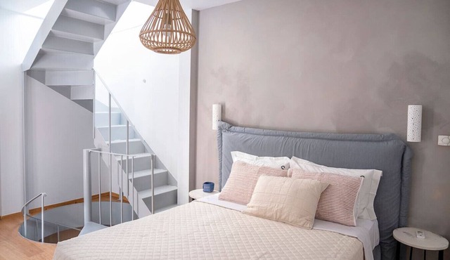 Duplex with Private Rooftop Garden near Acropolis in Athens