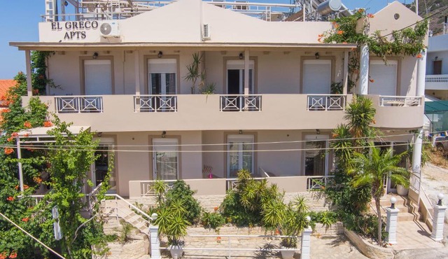 El Greco Apartments in Istro