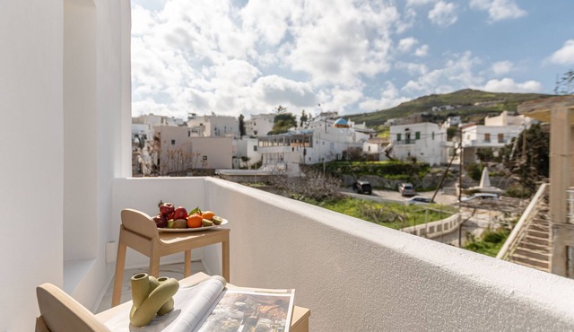 Elaia Home luxury village apartment for two Naxos
