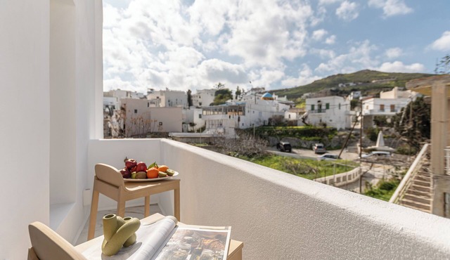 Elaia Home luxury village apartment for two Naxos