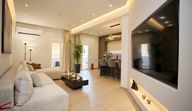 Elegant, Comfortable & Apartment in the Heart of Athens – Pangrati in Athina