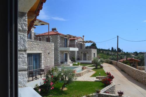 Elements Villas in Paleros