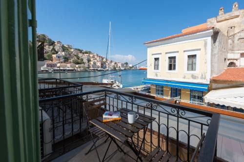 Elena in Symi