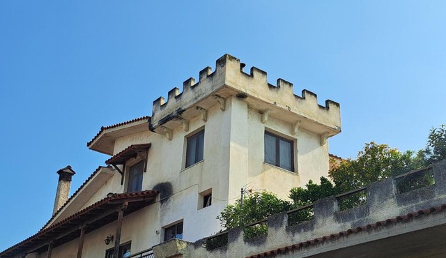 Elenis villa 190sqmeter with private parking and garden 10min away from Thessaloniki centre in Thessaloniki