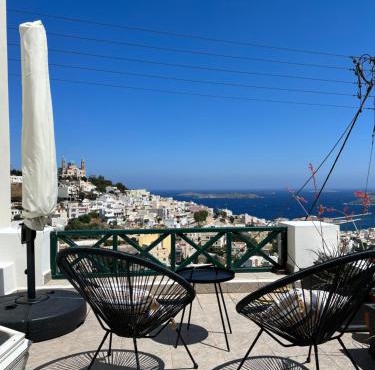 Elia Concept Apartments in Ano Syros