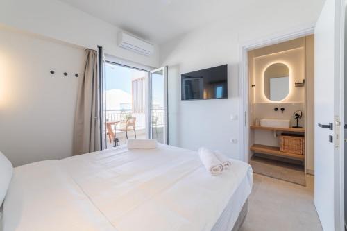 Elia serenity apartment 4 in Mesochórion