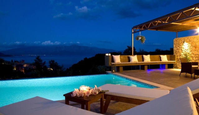 Elixrison Villas-Villa Anemoni in Lefkada