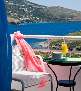 Elpida Andros in Batsi