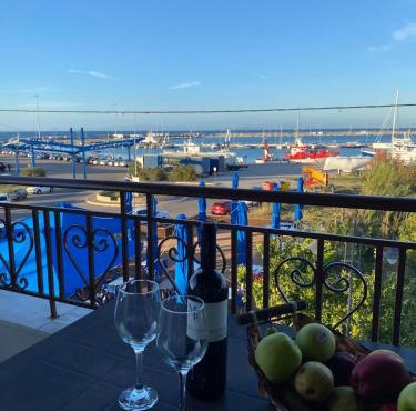 Elpida view apartment in Kyllini
