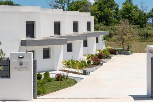 ELYSIUM VILLAS Quartet in Sarti