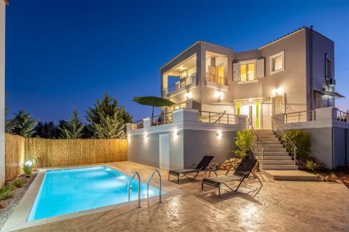 Emma Hills Villa in Korakiaí