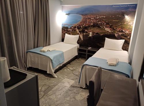 Enalion Beach Hotel in Paralio Astros